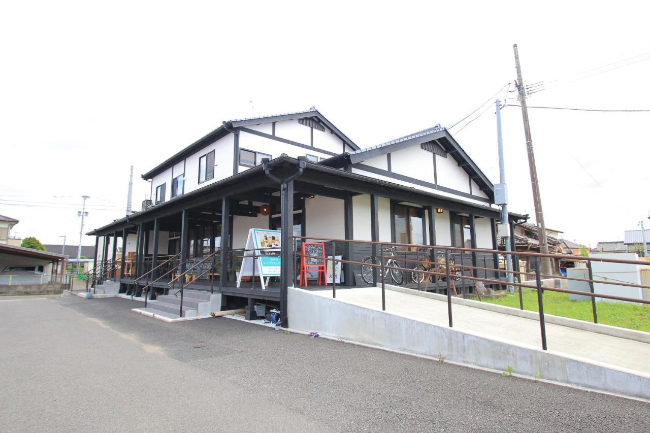 Хостел Base Ogi House Of Sakuraoka Экстерьер фото